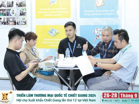 Triển lãm Thương mại Quốc tế Chiết Giang 2024 chủ đề 'Chiết Giang (Trung Quốc) – Việt Nam: Hợp tác cùng tiến, song hành phát triển, kiến tạo tương lai'