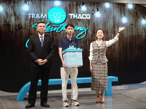 'Trạm yêu thương': Chạm đến Bình An
