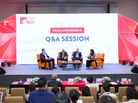 BUV mở rộng chân trời giáo dục 7 ngành học mới và Quỹ học bổng 150 tỷ đồng