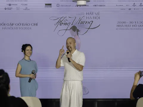 Diva Hồng Nhung ra mắt loạt dự án âm nhạc chào mừng 70 năm giải phóng Thủ đô