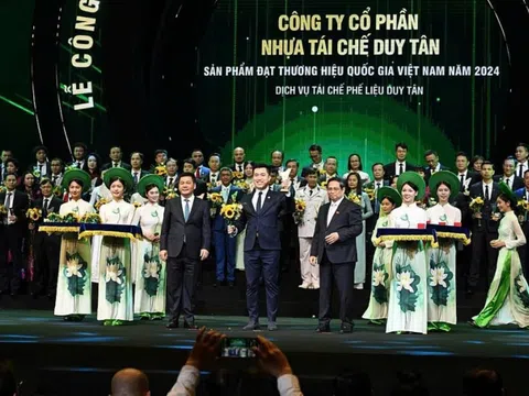 Công bố 360 sản phẩm đạt ‘Thương hiệu quốc gia’ năm 2024
