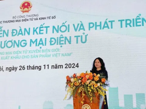 ‘Thương mại điện tử xuyên biên giới, cơ hội xuất khẩu cho sản phẩm Việt’