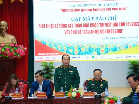 Cuộc thi viết 'Những tấm gương bình dị mà cao quý' lần thứ 15: Nhiều tác phẩm ấn tượng được tôn vinh