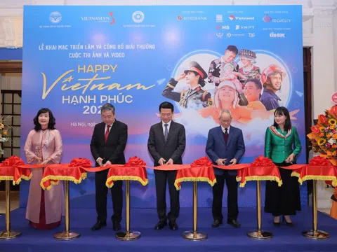 Hơn 10.300 tác phẩm tham dự Cuộc thi ảnh, Video 'Việt Nam hạnh phúc - Happy Vietnam'