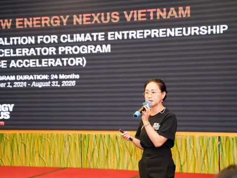 Khởi động chương trình hỗ trợ doanh nghiệp khởi nghiệp về khí hậu - Bước đệm cho các giải pháp khí hậu đột phá tại Việt Nam