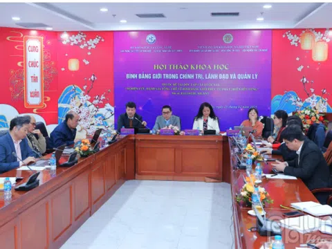 Bàn về câu chuyện ‘Bình đẳng giới trong chính trị, lãnh đạo và quản lý’