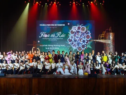 'Hoa và Rác' gửi gắm thông điệp bảo vệ môi trường