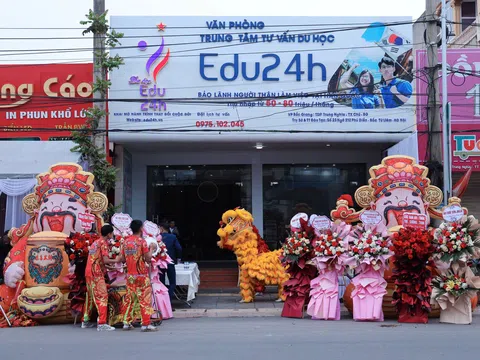 Khai trương văn phòng Edu24h Bắc Giang: Tăng cơ hội du học chất lượng cho học sinh 