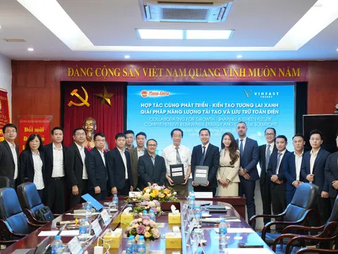 Rạng Đông và VinFast Energy hợp tác phát triển giải pháp năng lượng tái tạo 