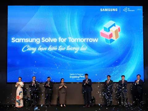 Samsung khởi động cuộc thi ‘Solve for Tomorrow’ 2025: Hỗ trợ học sinh phát triển kỹ năng STEM