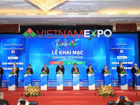 Khai mạc Hội chợ Thương mại Quốc tế Việt Nam lần thứ 34 - VIETNAM EXPO 2025: Trải nghiệm đặc sắc cho khách tham quan