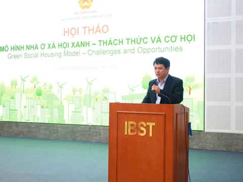 Nhà ở xã hội Xanh: Thách thức và cơ hội đầu tư bền vững