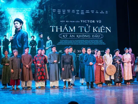 Ấn tượng showcase ‘Thám Tử Kiên: Kỳ án không đầu'