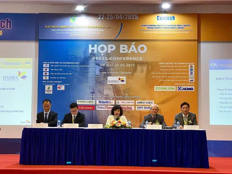 Contech Vietnam 2025 Trình diễn nhiều công nghệ mới ngành xây dựng, giao thông