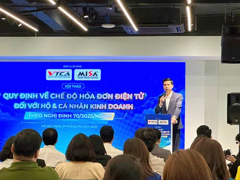 Hội thảo về hóa đơn điện tử: Chìa khóa cho hộ kinh doanh từ ngày 1/6/2025