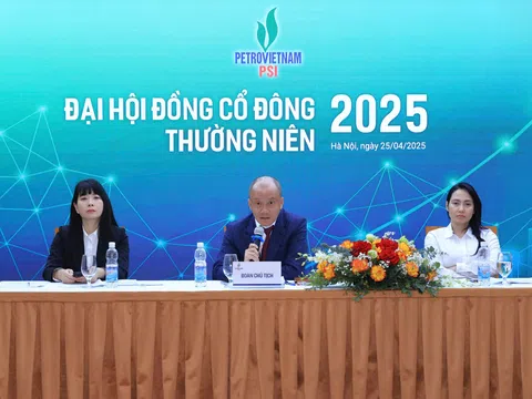 Tăng trưởng mạnh mẽ: CTCP Chứng khoán Dầu khí đặt mục tiêu doanh thu 383 tỷ đồng trong năm 2025