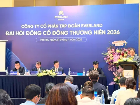 Đại hội cổ đông EVG 2026: Đặt mục tiêu tăng trưởng hai con số, hướng tới hiệu quả bền vững