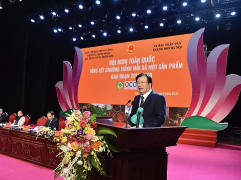 'OCOP là một chương trình phát triển kinh tế nông thôn trọng tâm'