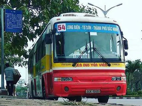 Điều chỉnh lộ trình hai tuyến buýt Hà Nội - Bắc Ninh vì dịch Covid-19