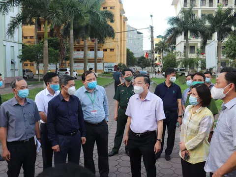 'Gia Lâm cần nâng mức độ phòng chống dịch Covid-19 cao hơn'