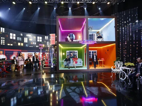 Hãy yêu nhau đi chương trình mới trên VTV3 lúc 20h00 ngày 22/8