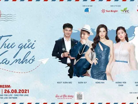 Nghệ sĩ Xuân Bắc tham gia sing for life, sing for love - Hát để sẻ chia tập 3 chủ đề Thư gửi xa nhớ