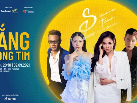 ‘Nắng trong tim’ chủ đề tập 4 của Sing for Life - Sing for Love sẽ diễn ra lúc 20h10 ngày 09/09 trên các nền tảng trực tuyến