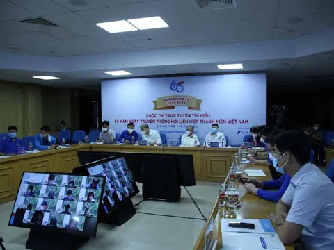 Sinh viên năm nhất Đại học Bách khoa Hà Nội giành giải Nhất cuộc thi tìm hiểu 65 năm Ngày truyền thống Hội LHTN VN