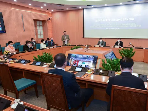 Kết nối nông sản các địa phương tới Hà Nội, ngày 23/10 đã có 30 giao dịch có kết quả