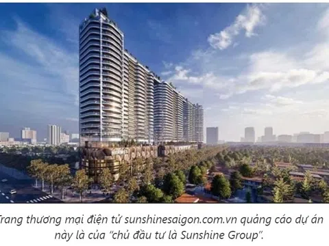 Dự án Sunshine Continental liên tục bị cảnh báo vì quảng cáo "nổ"