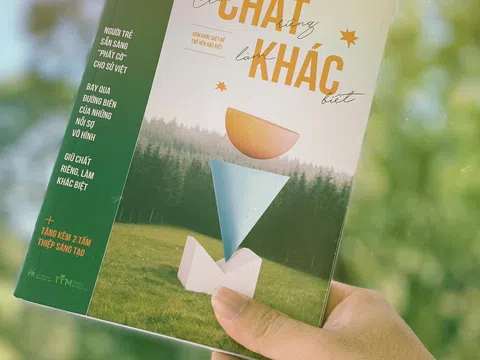 Ra mắt sách sáng ý tưởng, tạo thành công - Giữ chất riêng, làm khác biệt