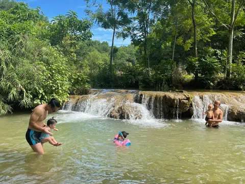 Hồ Đập Trời - điểm camp siêu đẹp ở xã Quảng Lạc, Nho Quan, Ninh Bình