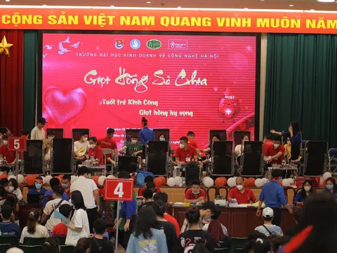 Hiến máu hôm nay - Sự sống ngày mai