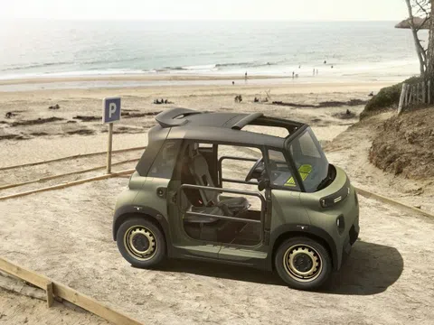 Ô tô điện mini Citroen Ami, My Ami Buggy có gì hot mà hết sạch hàng chỉ sau vài phút mở bán?