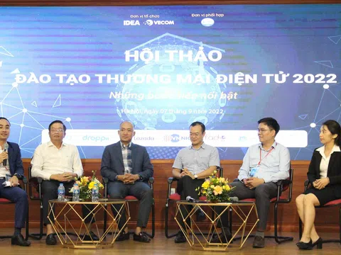 Hội thảo khoa học lần đầu tiên về đào tạo thương mại điện tử