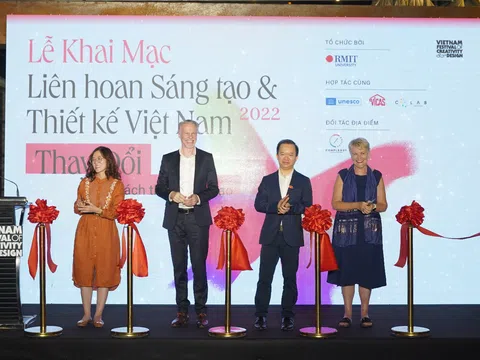 Khai mạc Liên hoan Sáng tạo và Thiết kế Việt Nam 2022 chủ đề Thay đổi thách thức sáng tạo