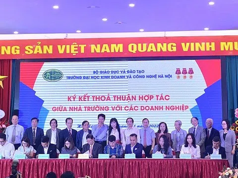 120 doanh nghiệp sẽ tham gia Ngày hội việc làm năm 2022 do Trường Đại học Kinh doanh và Công nghệ Hà Nội tổ chức