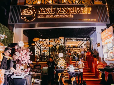 "Khoái Restaurant" điểm hẹn ẩm thực đất kinh kỳ không thể bỏ qua