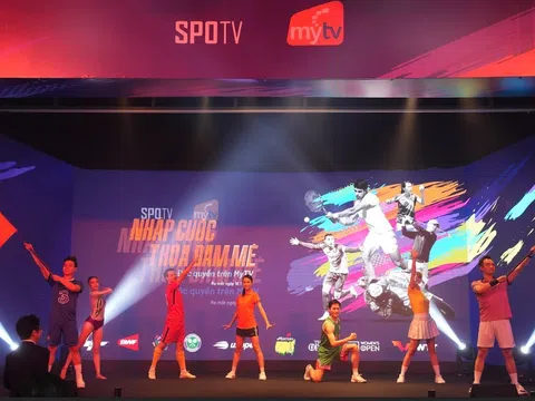 Ra mắt 2 kênh thể thao quốc tế độc quyền trên MyTV với thông điệp "Nhập cuộc, thỏa đam mê"