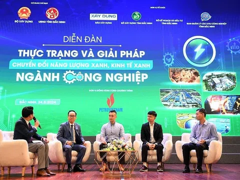 “Thực trạng và giải pháp chuyển đổi năng lượng xanh - kinh tế xanh ngành Công nghiệp”