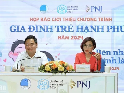 'Ngày hội Gia đình trẻ hạnh phúc năm 2024' chủ đề 'Bên nhau, mình là Nhà': Lan tỏa những giá trị tốt đẹp của tình yêu, hôn nhân và gia đình