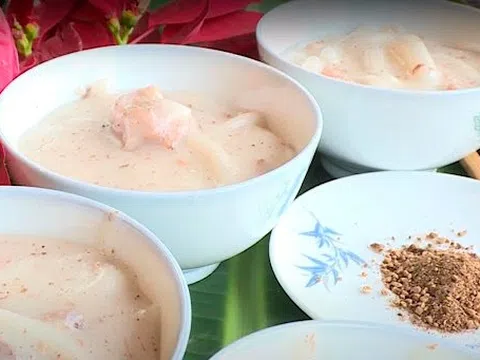 'Cháo se Hạ Mỗ': Món ăn dân giã từ sự tích khao quân của Hoàng tử Lý Bát Lang