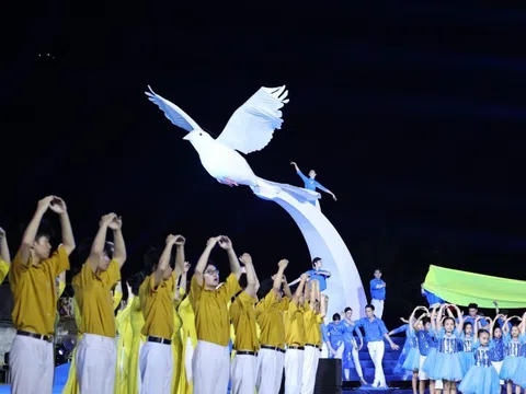 Khai mạc 'Lễ hội Vì Hòa bình 2024 - Chung tay kiến tạo thế giới hòa bình'