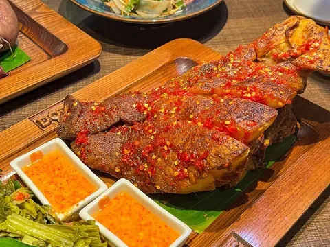 Nhà hàng Bản Quán: Điểm hẹn ẩm thực Tây Bắc giữa lòng phố cổ