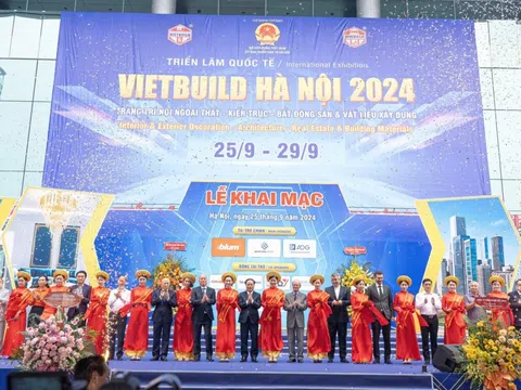 Vietbuild 2024: Cơ hội hợp tác, kết nối doanh nghiệp trong ngành ‘Trang trí nội ngoại thất, Kiến trúc, Bất động sản và Vật liệu xây dựng’