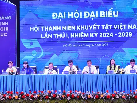 'Đại hội Đại biểu Hội thanh niên khuyết tật Việt Nam lần thứ I’: Anh Phạm Văn Thành được bầu làm Chủ tịch