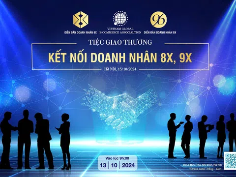 Tiệc Giao thương Doanh nhân 8X, 9X và Phát động giải thưởng Doanh nhân nhân ái 2025