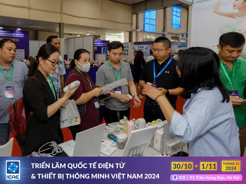 Triển lãm IEAE 2024 nơi khám phá xu hướng mới lĩnh vực công nghệ 