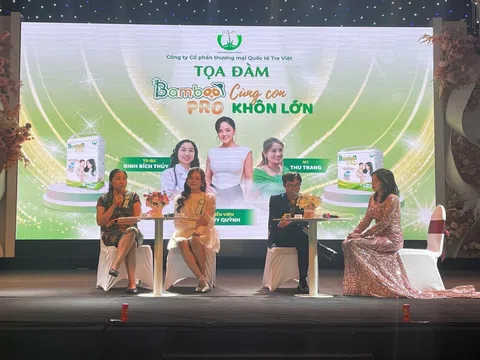 Ứng dụng khoa học công nghệ, tạo bước đột phá cho dòng sản phẩm bỉm Bamboo Pro