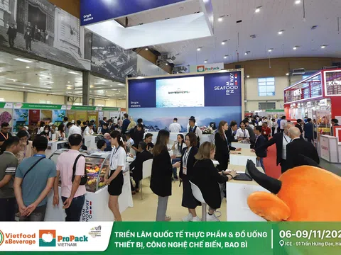 Triển lãm Quốc tế chuyên ngành Thực phẩm – Đồ uống & Thiết bị Công nghệ chế biến, bao bì thực phẩm, đồ uống lần thứ 10